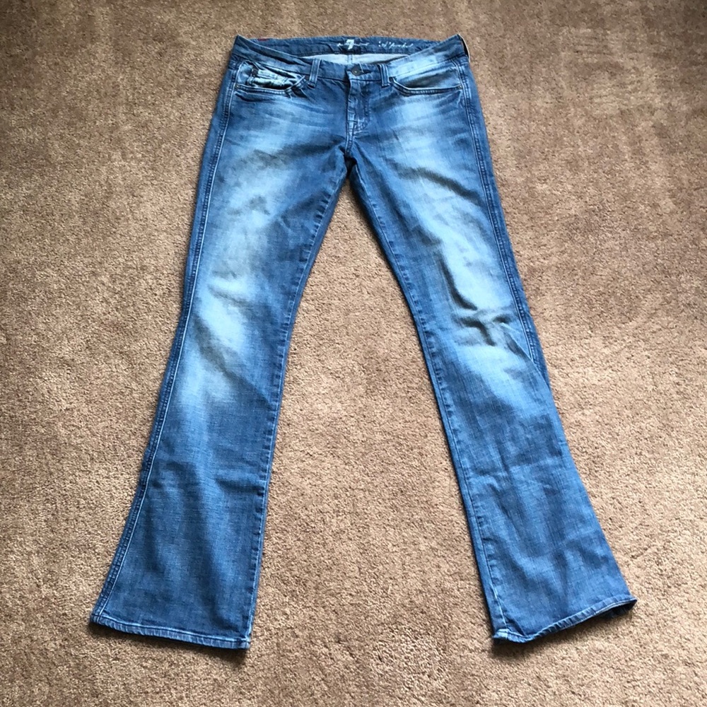 7 A Pocket Jeans